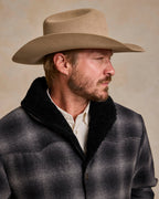 Wool Coat With Shearling Collar - Schaefer Outfitter