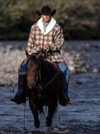Wool Coat With Shearling Collar - Schaefer Outfitter
