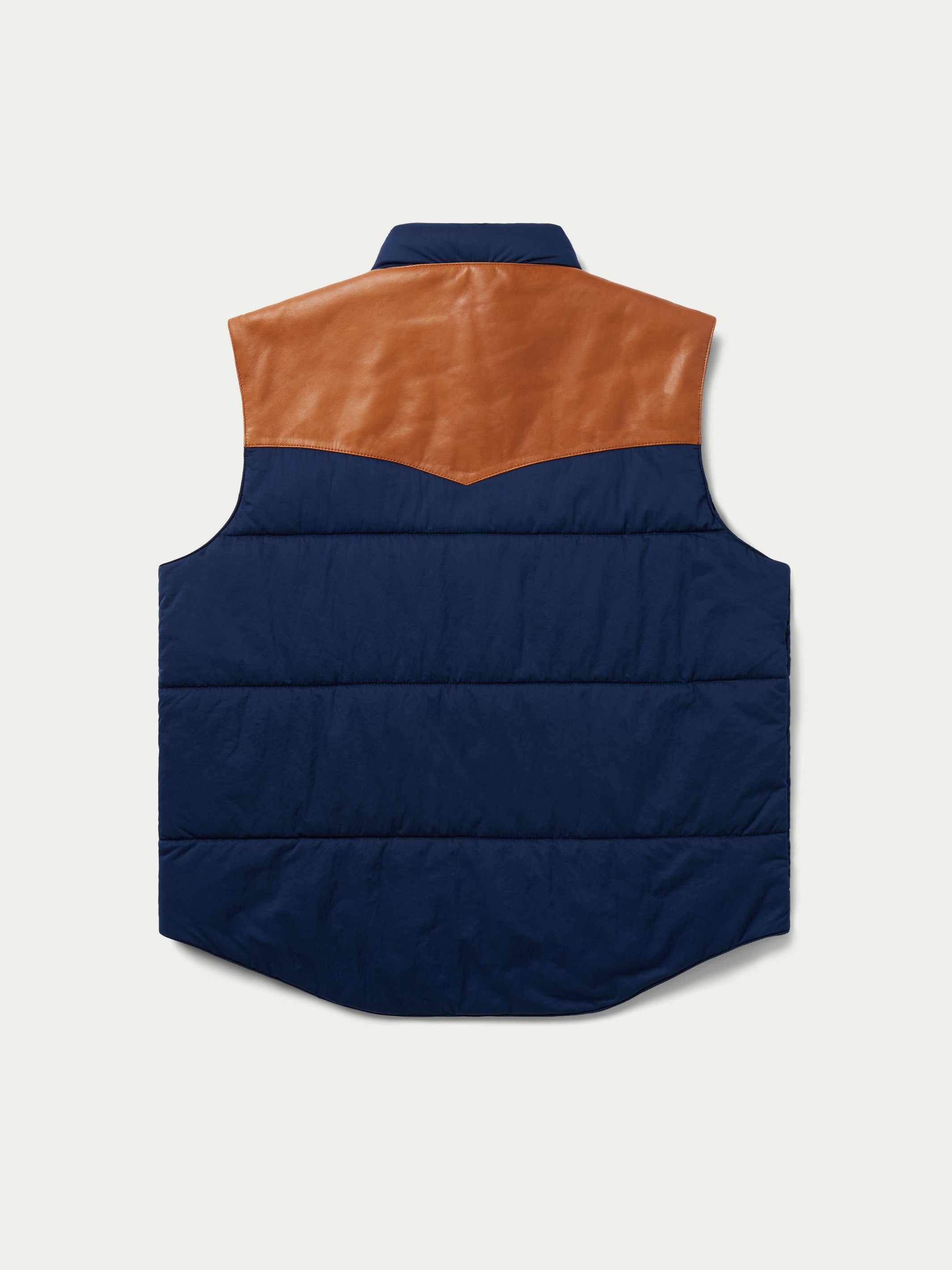 Navy blue hot sale western vest