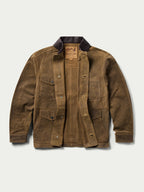 Leather Mesquite Brush Jacket - Schaefer Outfitter