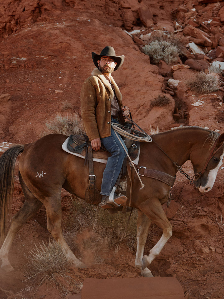 Bitterroot Shearling Coat