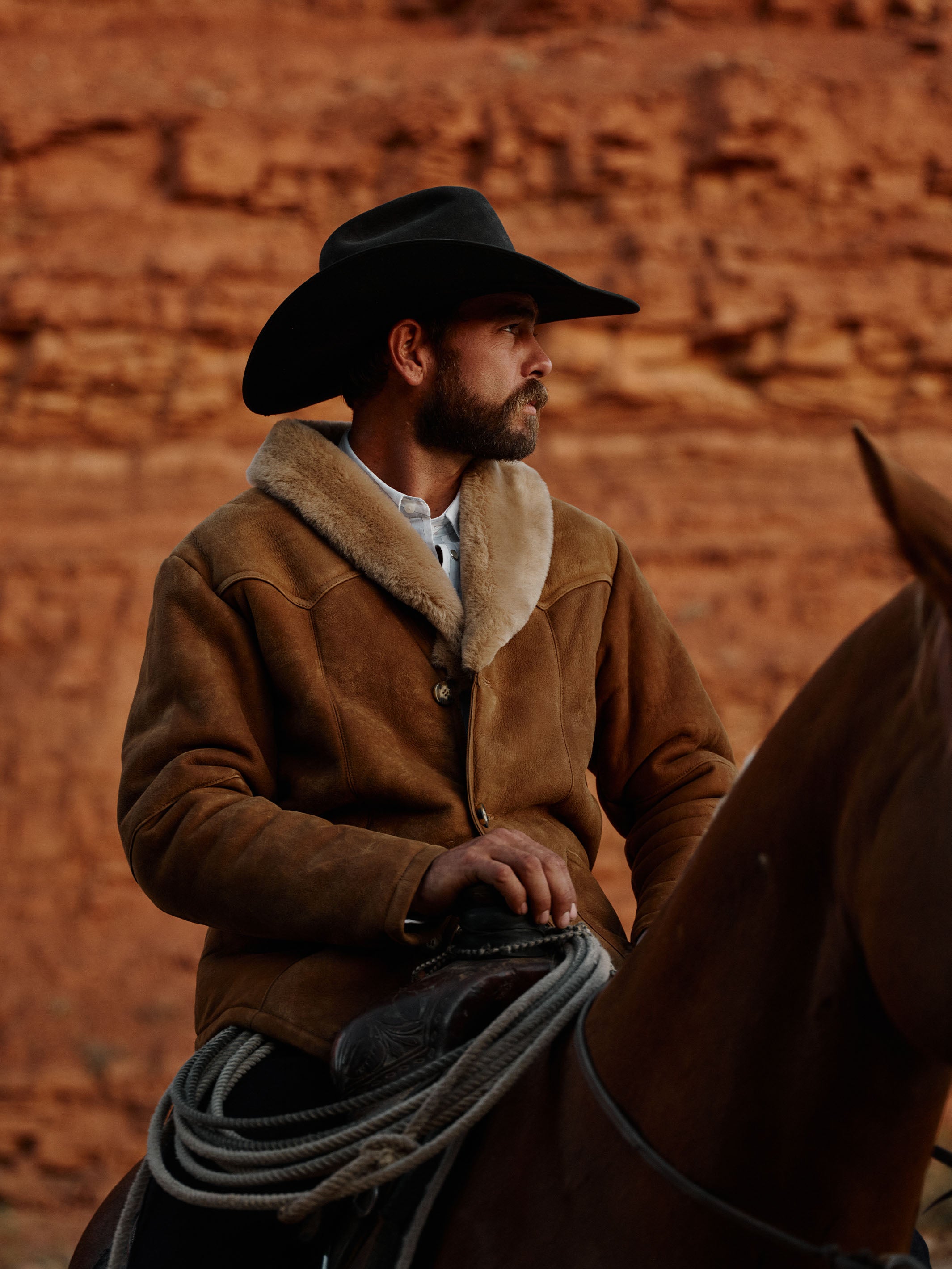 Bitterroot Shearling Coat | Schaefer Outfitter