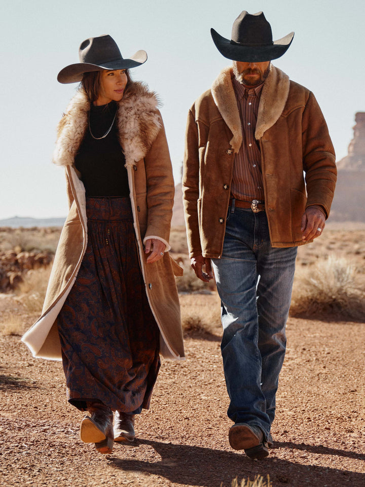 Bitterroot Shearling Coat