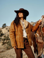 Bitterroot Shearling Coat - Schaefer Outfitter