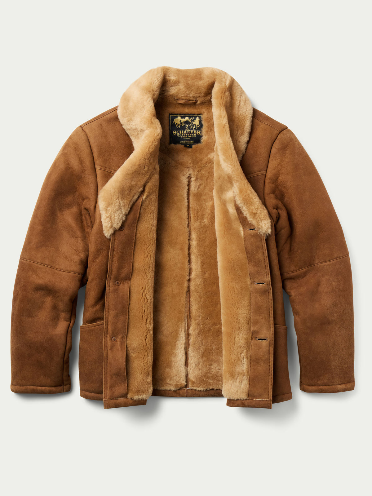 Bitterroot Shearling Coat - Schaefer Outfitter