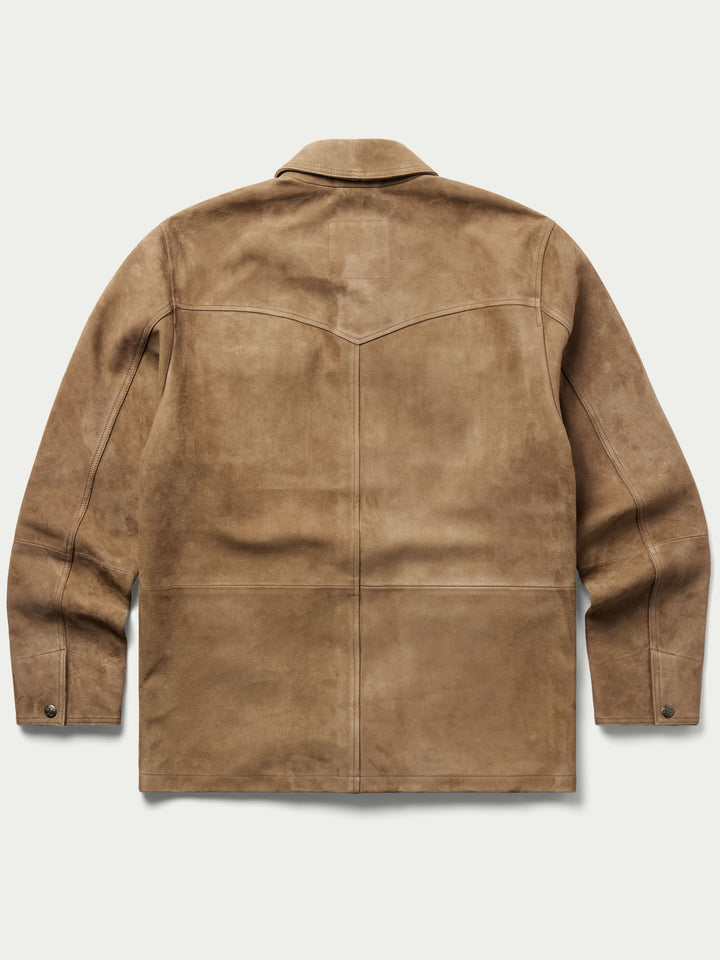 EXPEDITION SUEDE SHIRT JACKET - Schaefer Outfitter