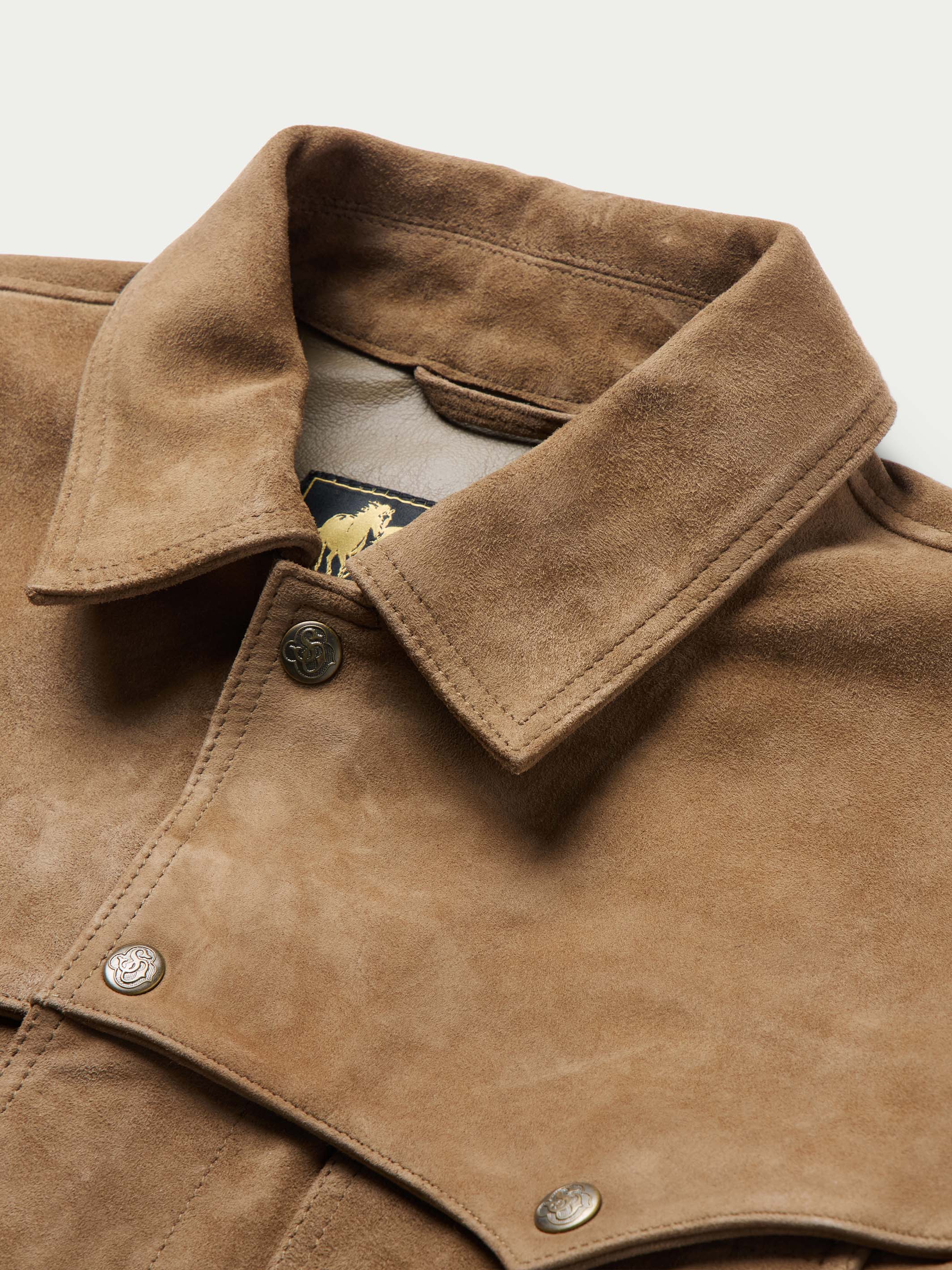Expedition Suede Shirt Jacket | Schaefer Outfitter