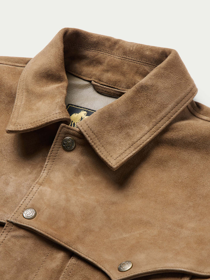 EXPEDITION SUEDE SHIRT JACKET - Schaefer Outfitter