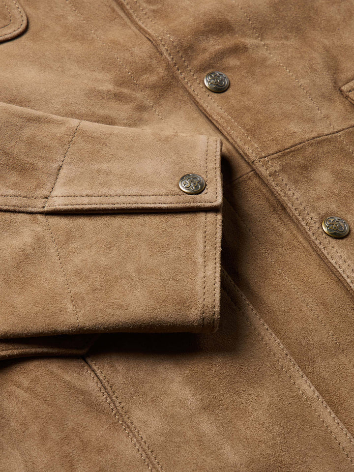 EXPEDITION SUEDE SHIRT JACKET - Schaefer Outfitter