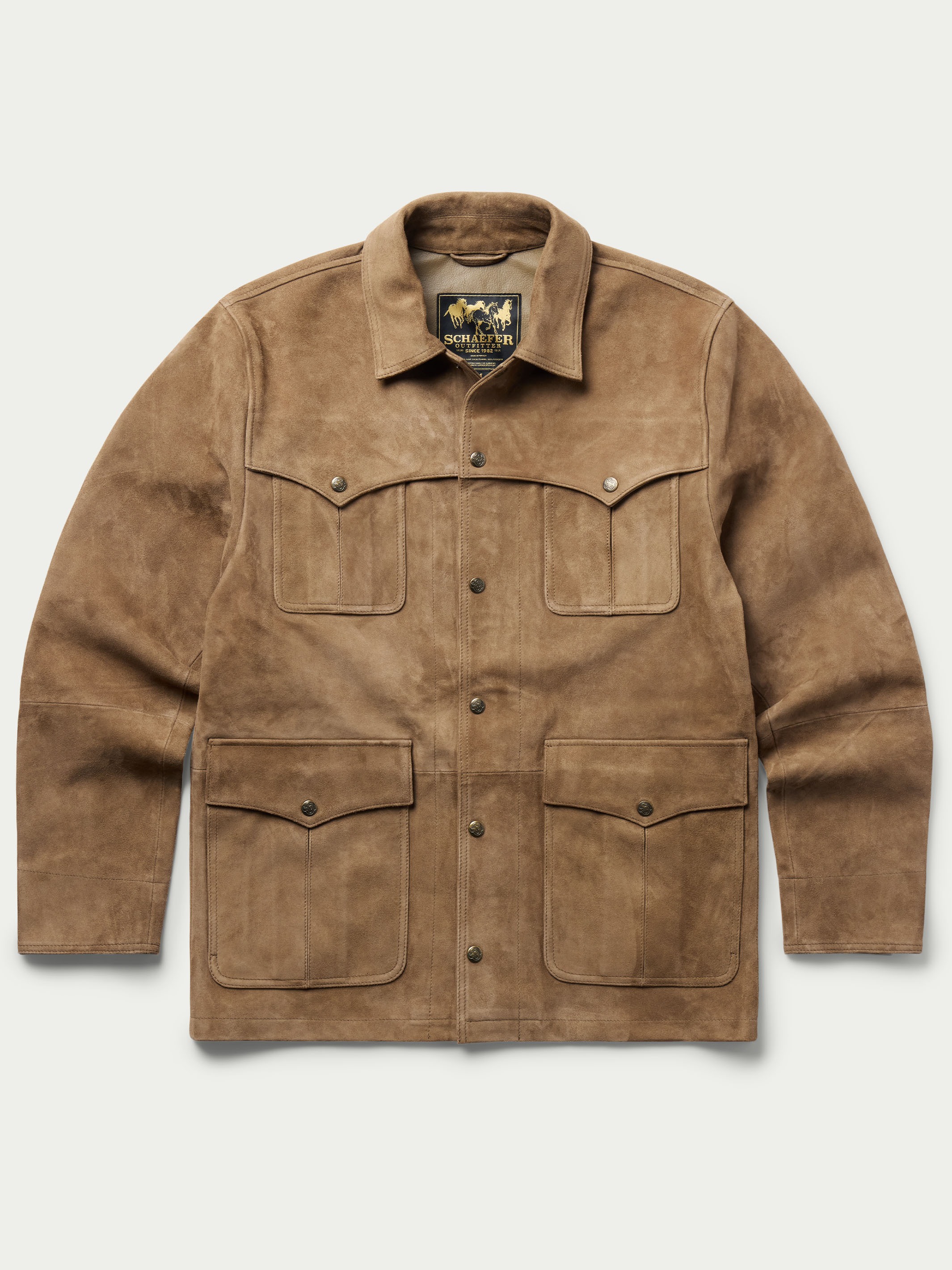 Expedition Suede Shirt Jacket | Schaefer Outfitter