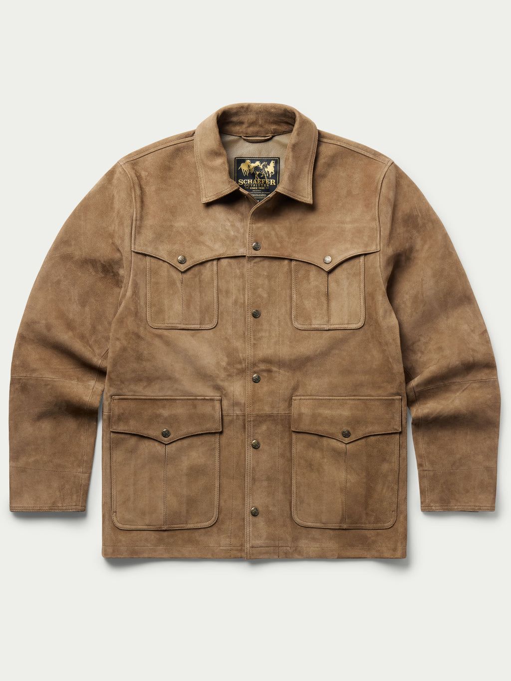 EXPEDITION SUEDE SHIRT JACKET - Schaefer Outfitter
