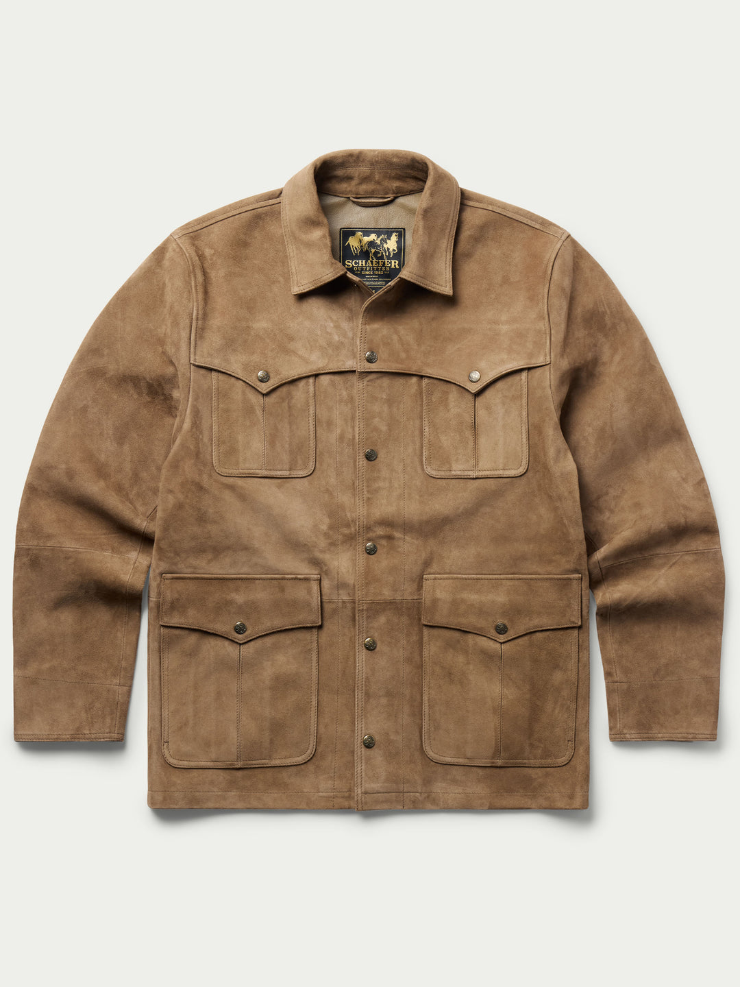 EXPEDITION SUEDE SHIRT JACKET - Schaefer Outfitter