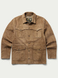 EXPEDITION SUEDE SHIRT JACKET - Schaefer Outfitter