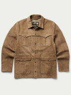 EXPEDITION SUEDE SHIRT JACKET - Schaefer Outfitter