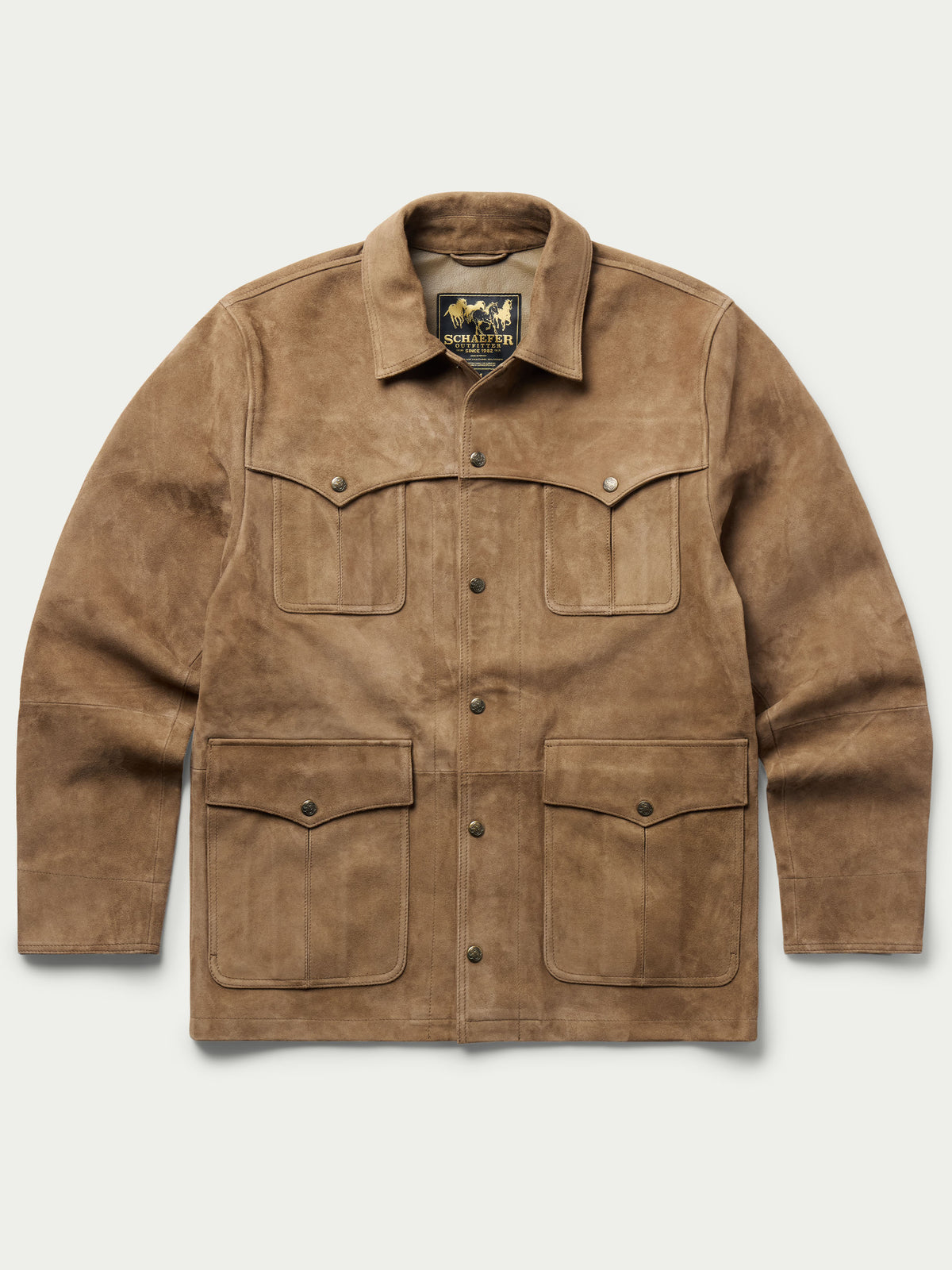 EXPEDITION SUEDE SHIRT JACKET - Schaefer Outfitter