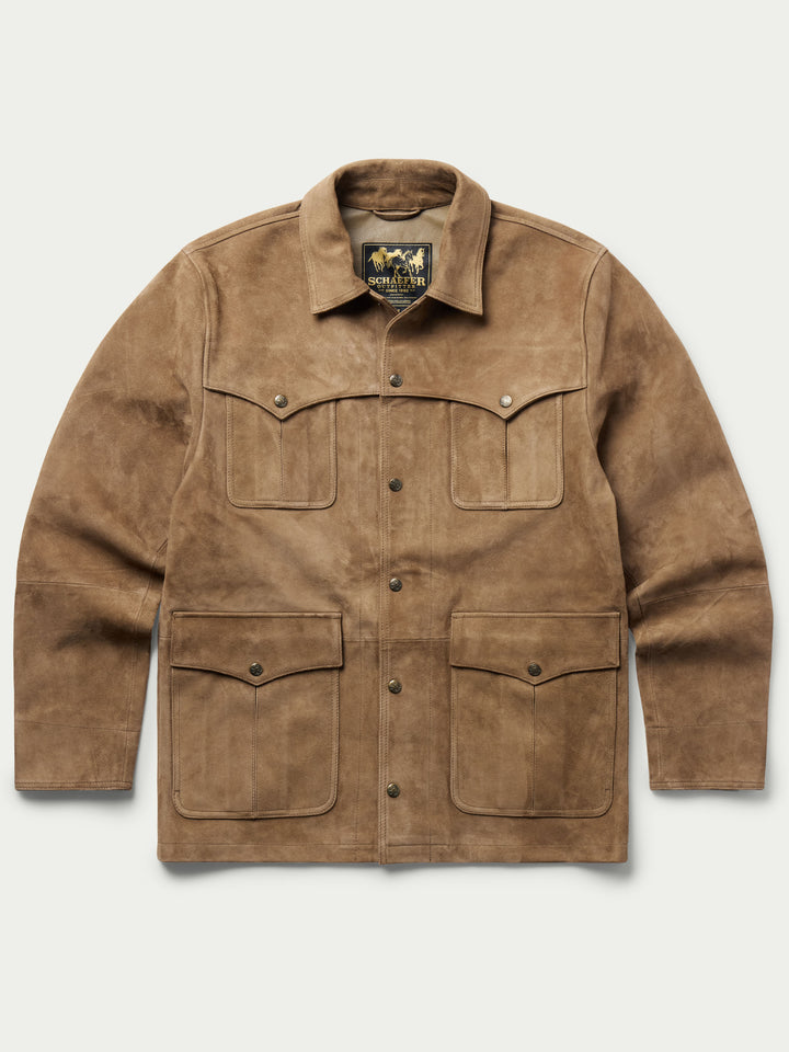 EXPEDITION SUEDE SHIRT JACKET - Schaefer Outfitter