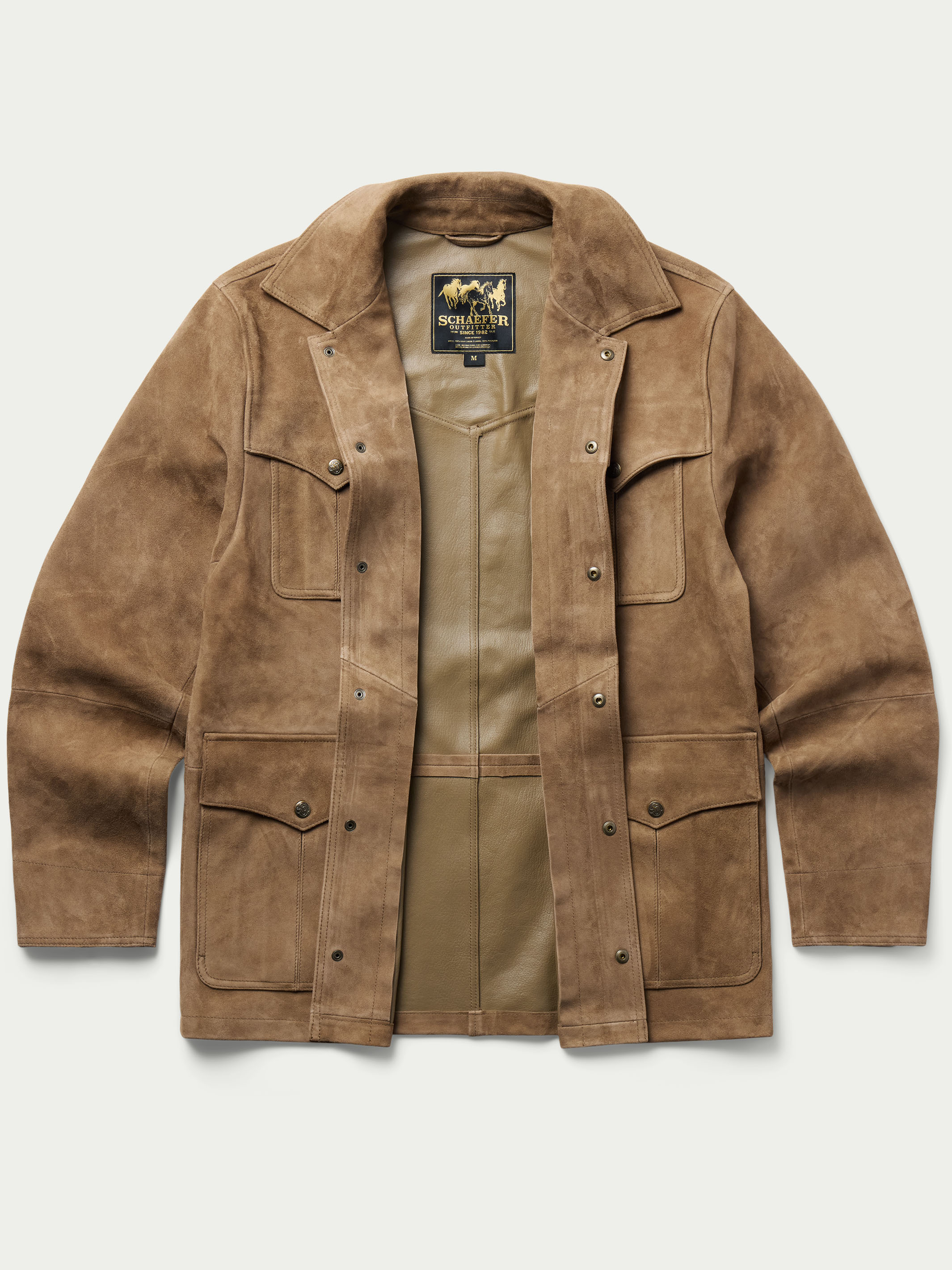 Expedition Suede Shirt Jacket | Schaefer Outfitter