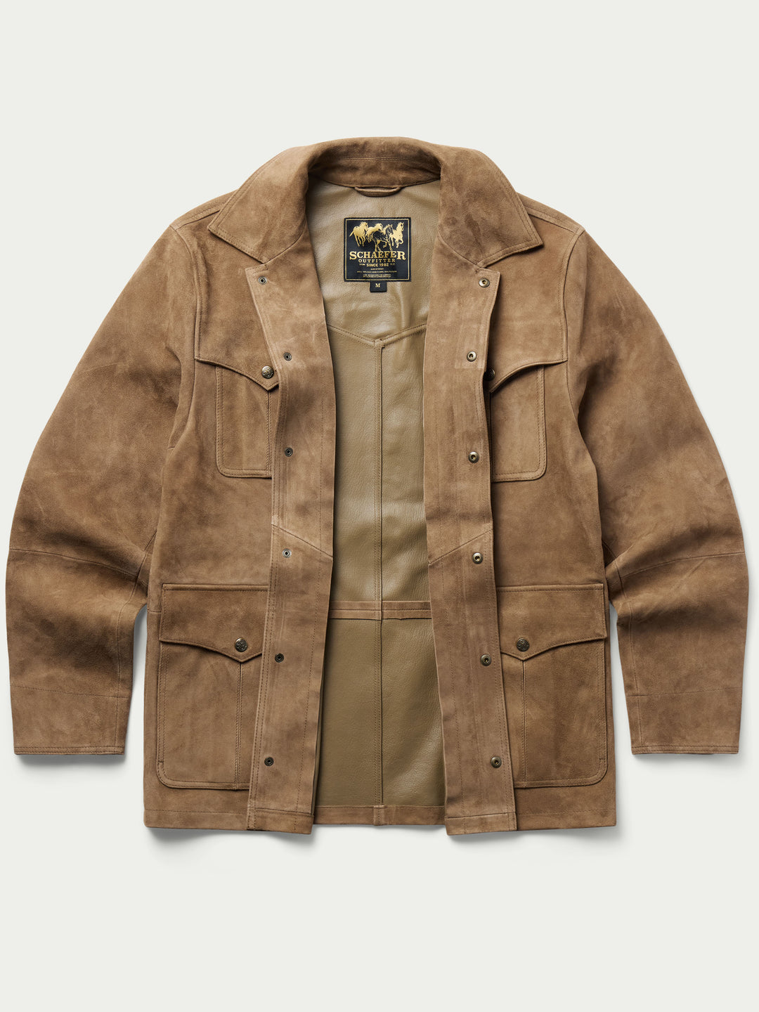 EXPEDITION SUEDE SHIRT JACKET - Schaefer Outfitter