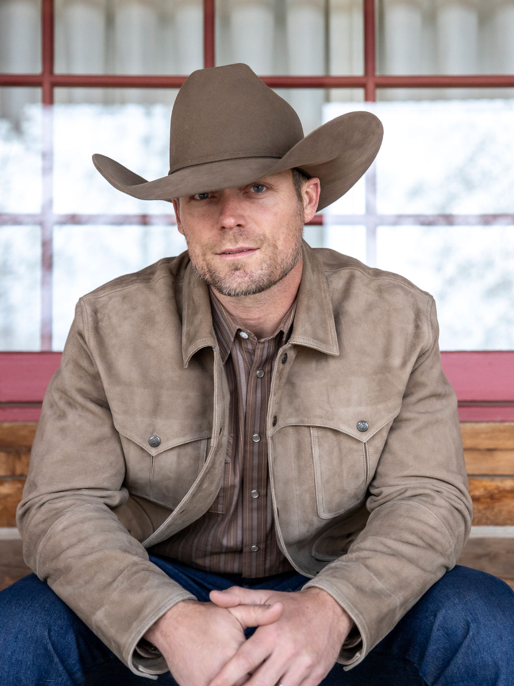 EXPEDITION SUEDE SHIRT JACKET - Schaefer Outfitter