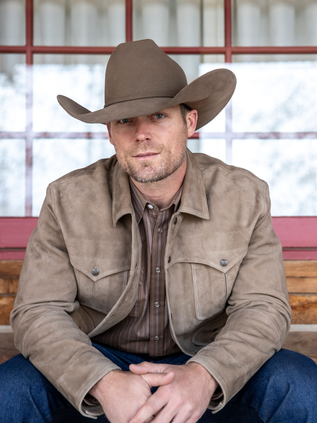 EXPEDITION SUEDE SHIRT JACKET - Schaefer Outfitter