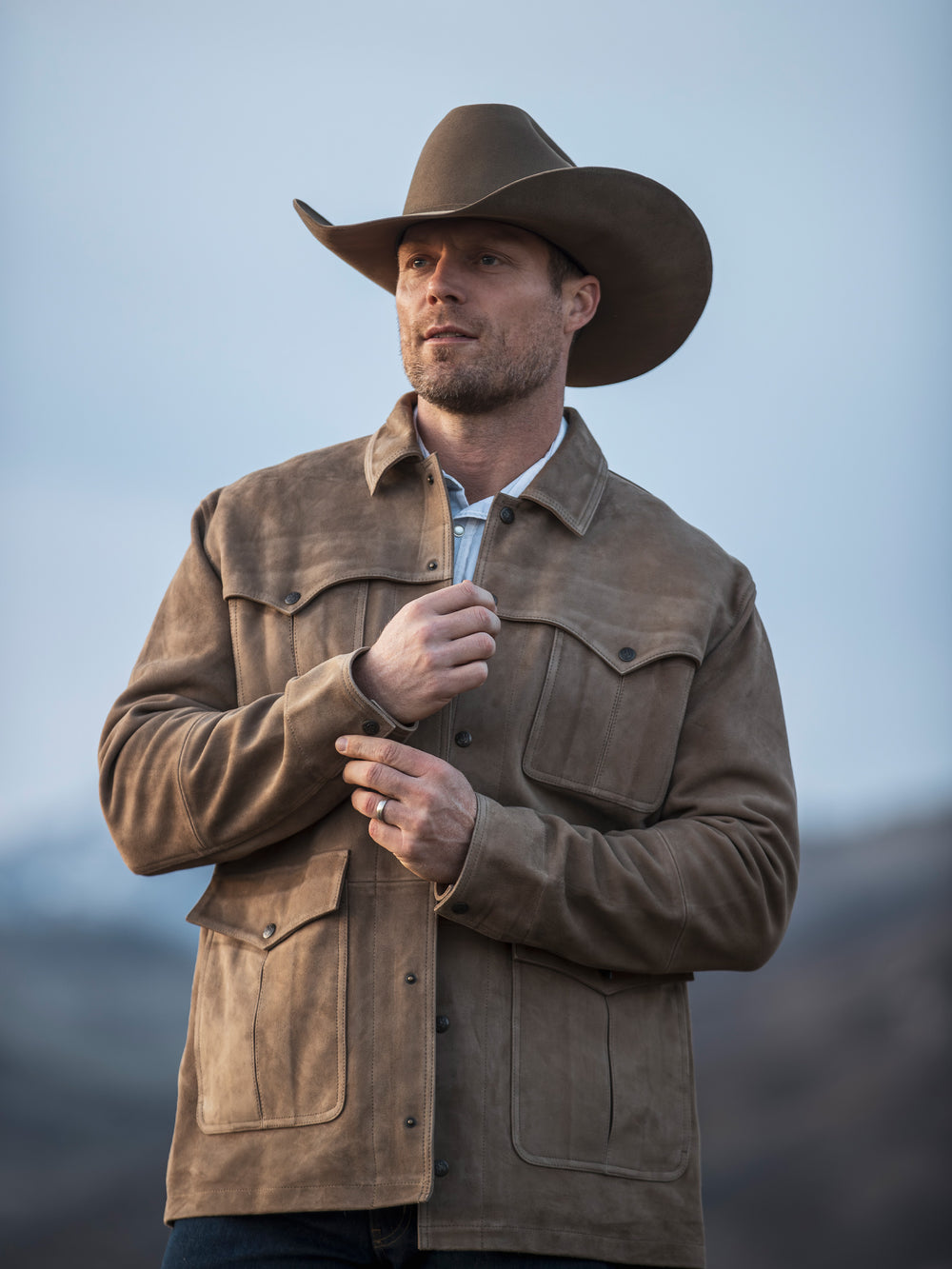 EXPEDITION SUEDE SHIRT JACKET - Schaefer Outfitter
