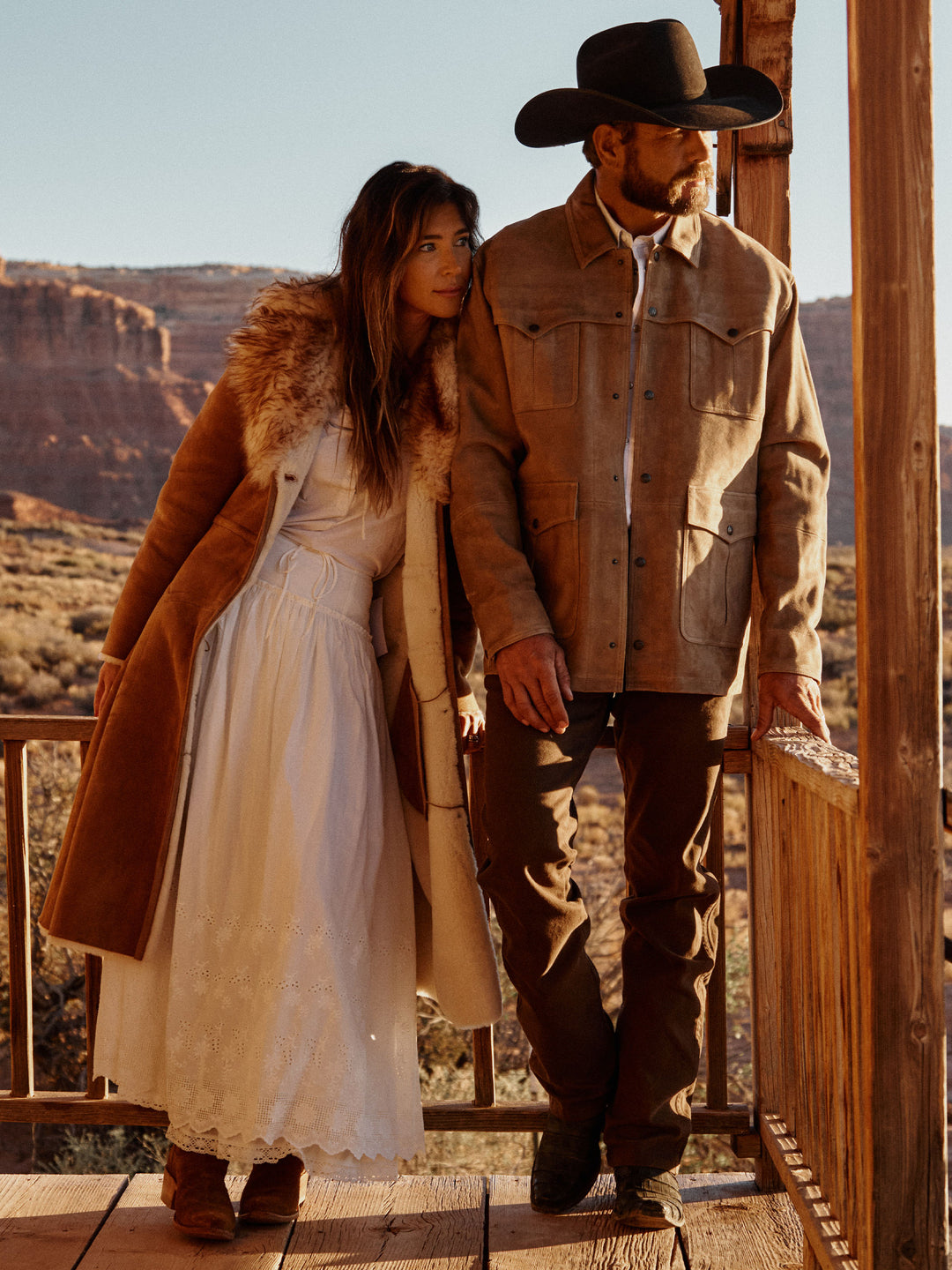 Expedition Suede Shirt Jacket