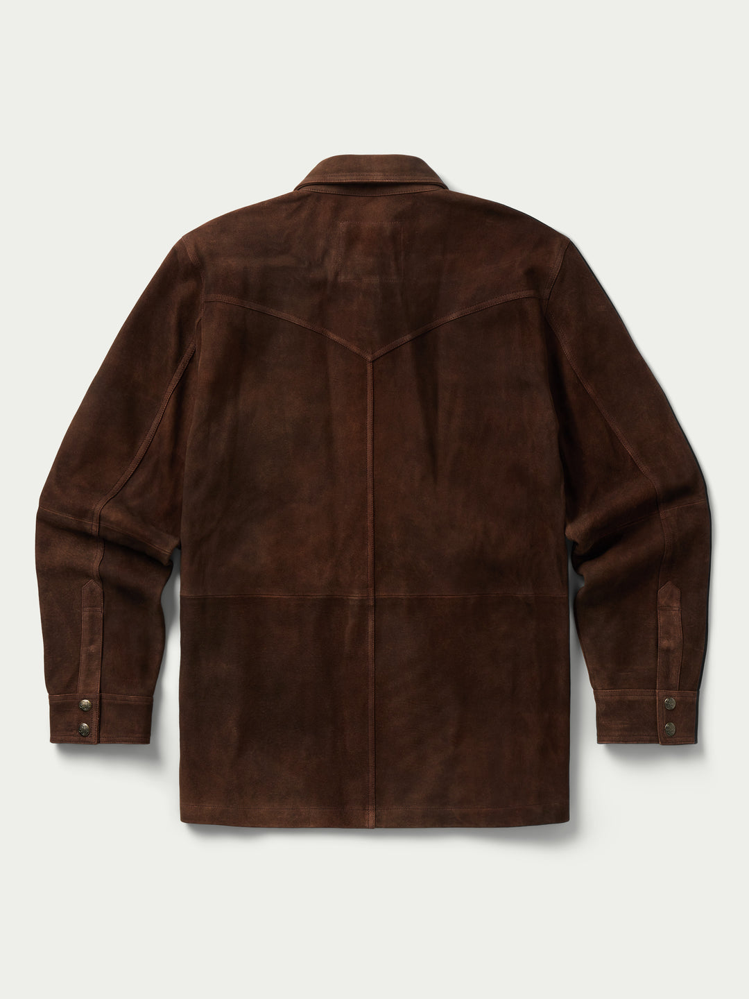 SUEDE OVERSHIRT - Schaefer Outfitter