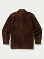 SUEDE OVERSHIRT - Schaefer Outfitter
