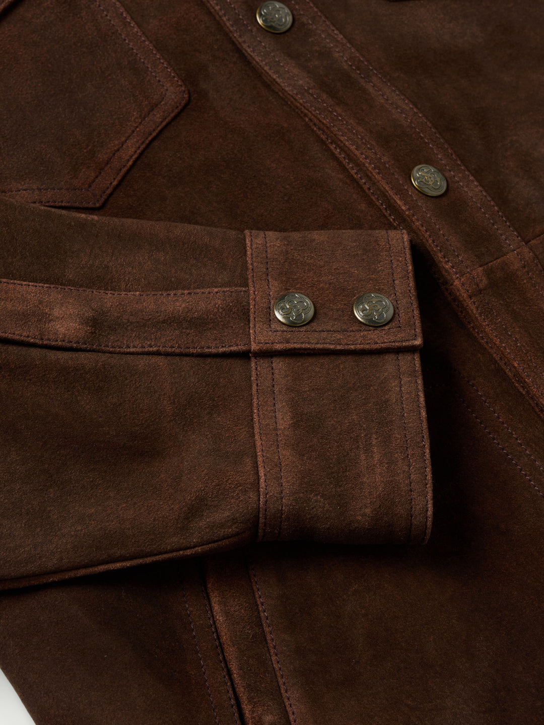 SUEDE OVERSHIRT - Schaefer Outfitter