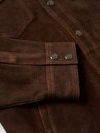 SUEDE OVERSHIRT - Schaefer Outfitter
