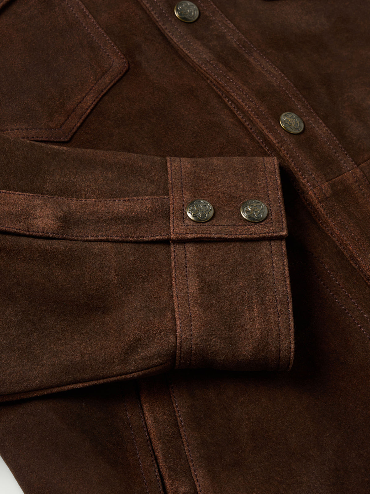 SUEDE OVERSHIRT - Schaefer Outfitter