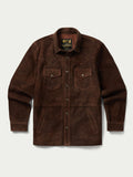 SUEDE OVERSHIRT - Schaefer Outfitter