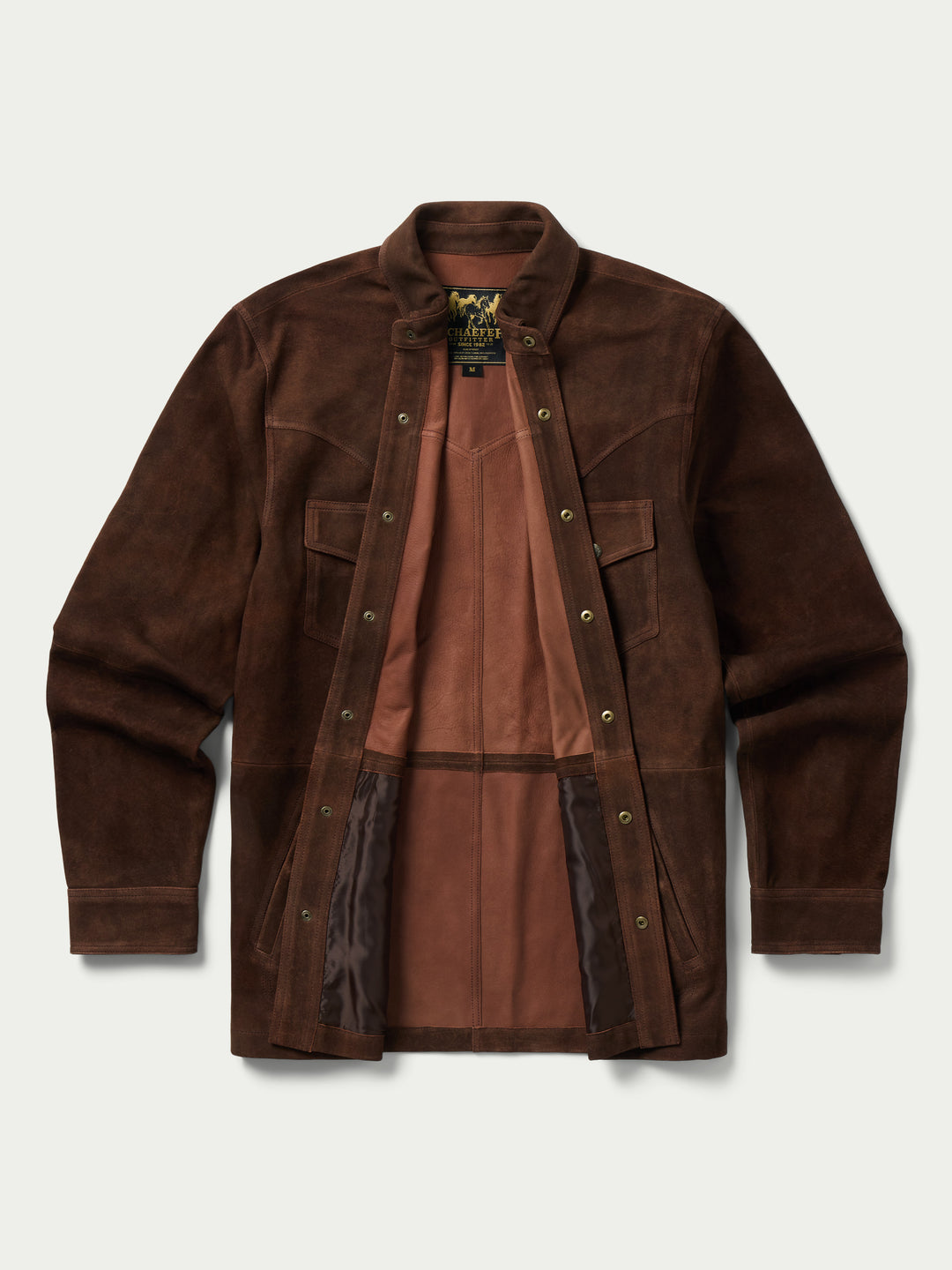 SUEDE OVERSHIRT - Schaefer Outfitter