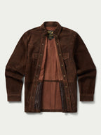 SUEDE OVERSHIRT - Schaefer Outfitter
