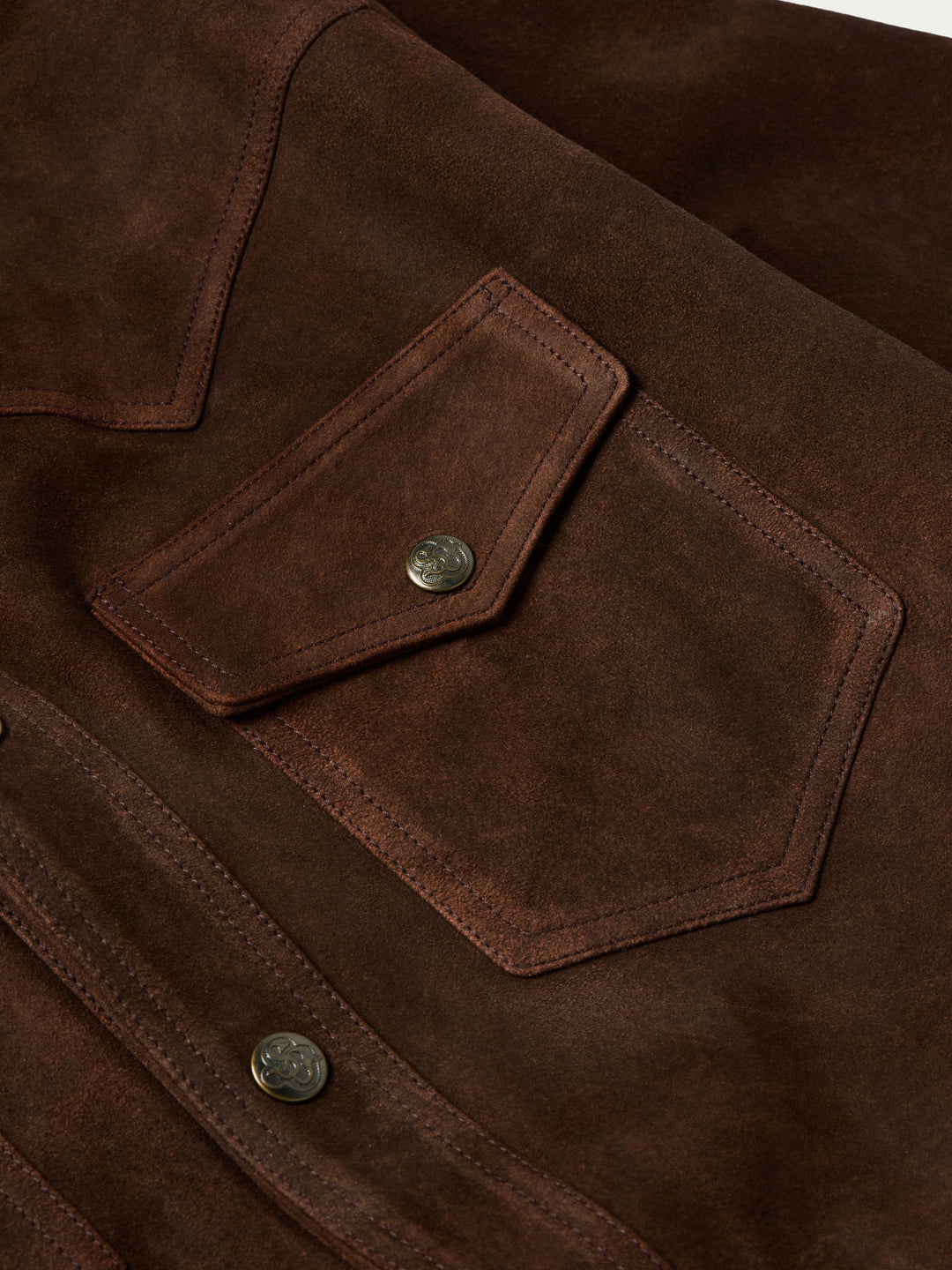 SUEDE OVERSHIRT - Schaefer Outfitter