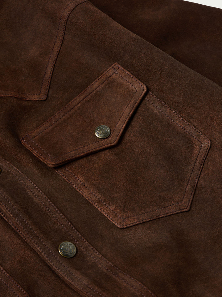 SUEDE OVERSHIRT - Schaefer Outfitter