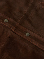 SUEDE OVERSHIRT - Schaefer Outfitter
