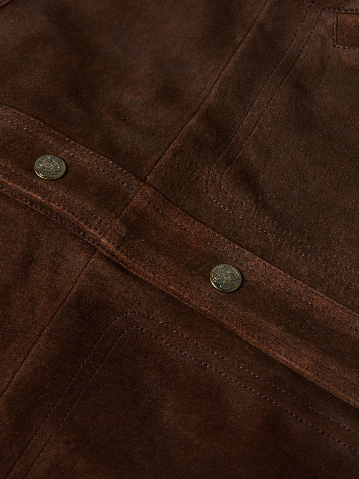 SUEDE OVERSHIRT - Schaefer Outfitter