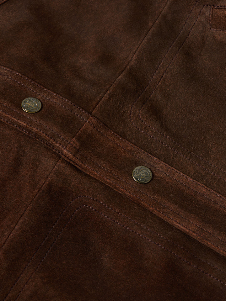 SUEDE OVERSHIRT - Schaefer Outfitter