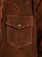 Suede Overshirt - Schaefer Outfitter