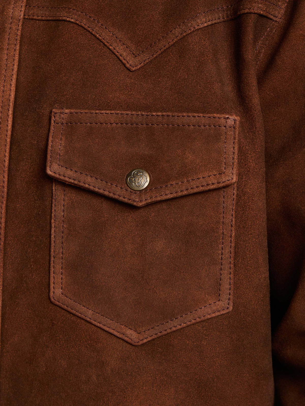 Suede Overshirt - Schaefer Outfitter
