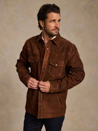 Suede Overshirt - Schaefer Outfitter