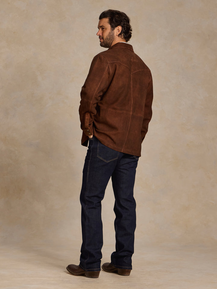 Suede Overshirt - Schaefer Outfitter