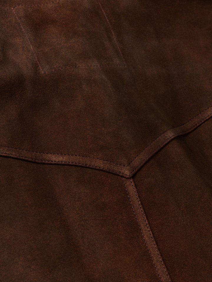 SUEDE OVERSHIRT - Schaefer Outfitter