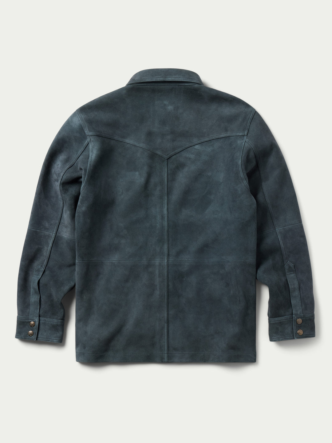 Suede Overshirt
