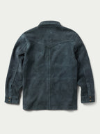 Suede Overshirt - Schaefer Outfitter
