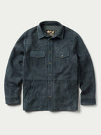 Suede Overshirt - Schaefer Outfitter