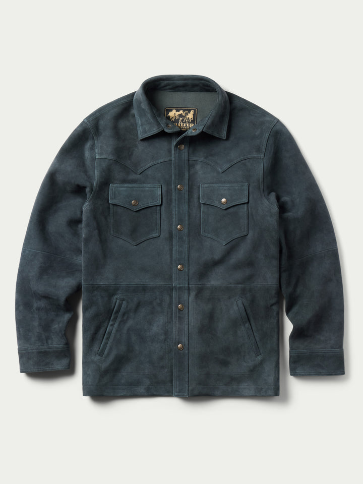 Suede Overshirt
