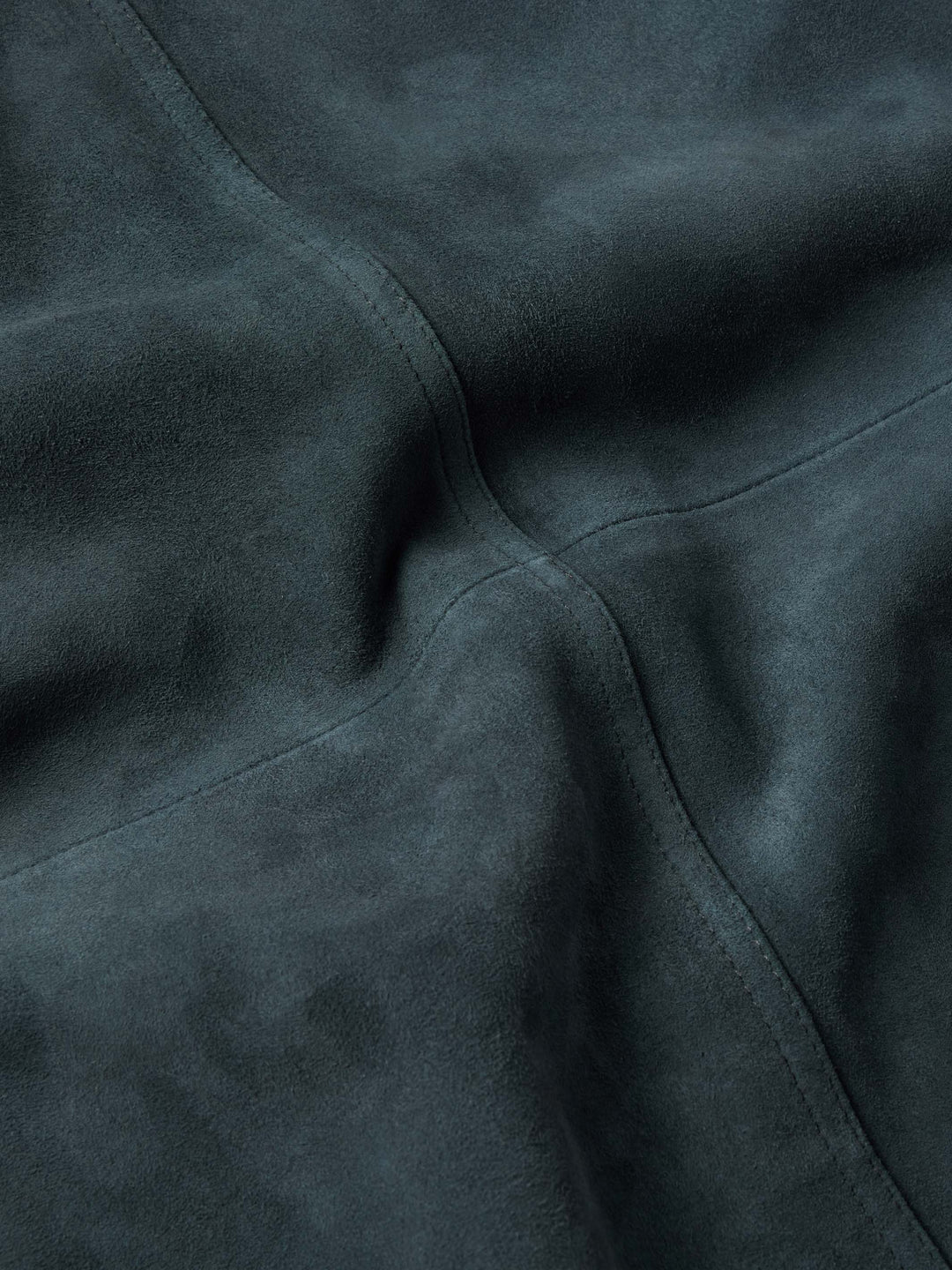 Suede Overshirt