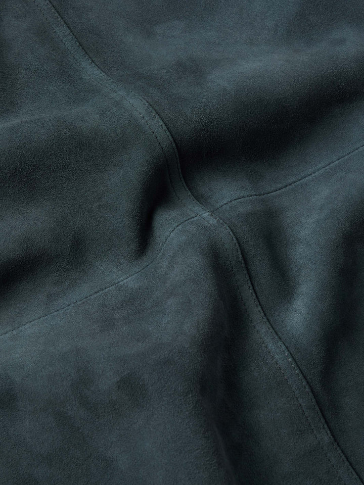 Suede Overshirt